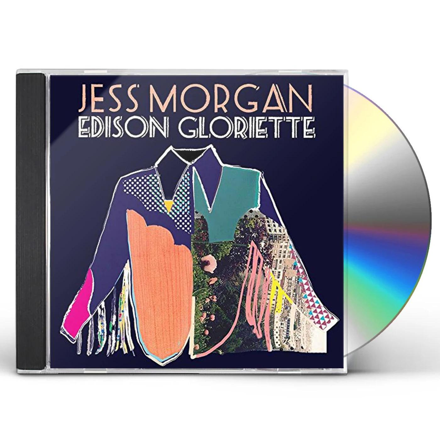 Jess Morgan EDISON GLORIETTE CD