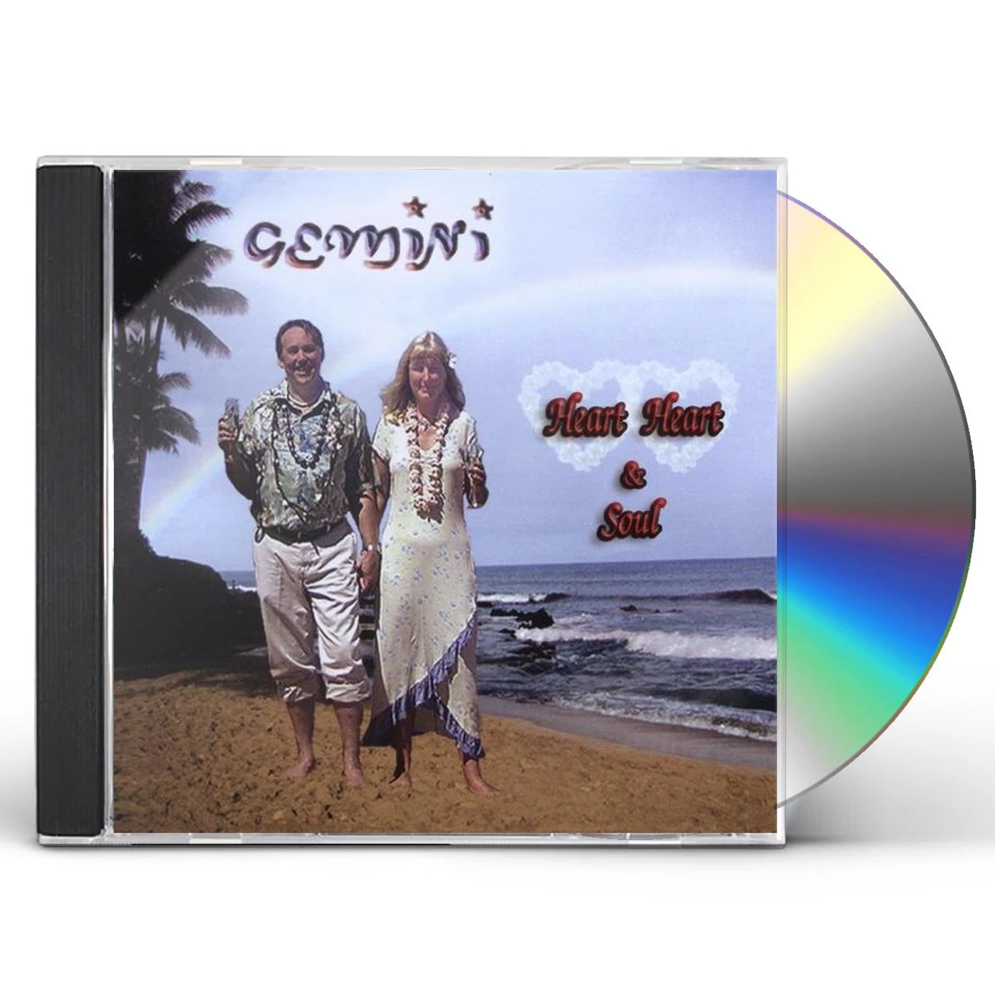 Gemini HEART HEART & SOUL CD
