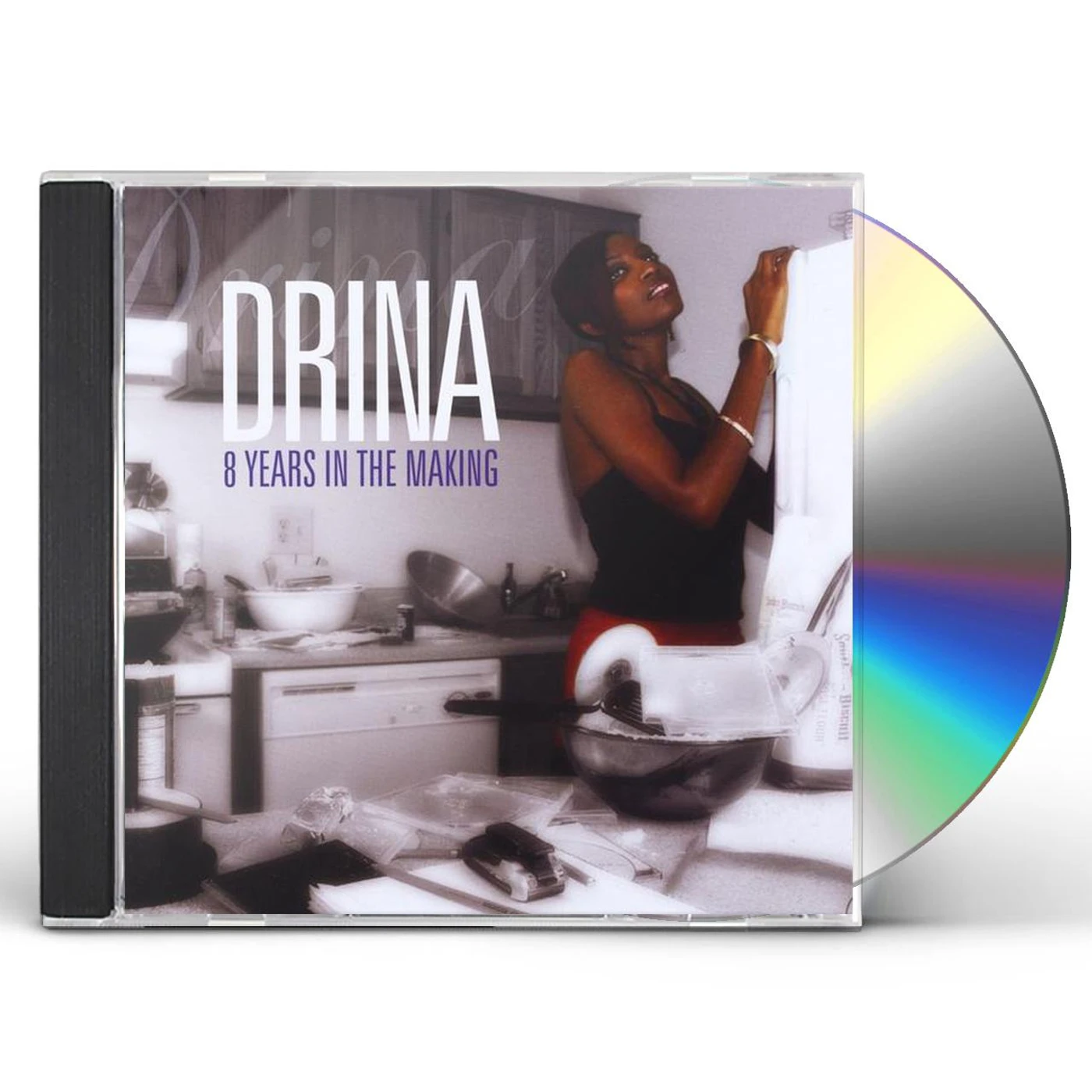 Drina 8 YEARS IN THE MAKING CD