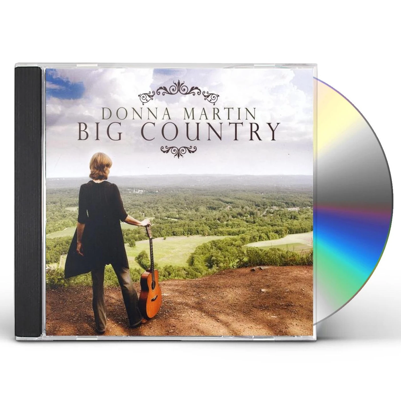Donna Martin BIG COUNTRY CD