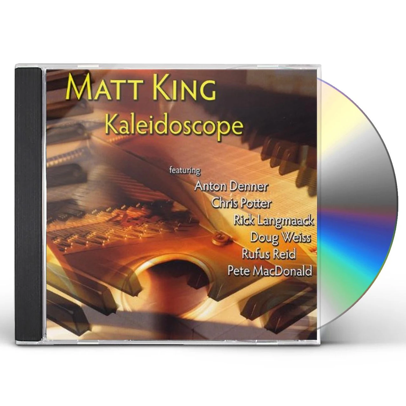 Matt King KALEIDOSCOPE CD