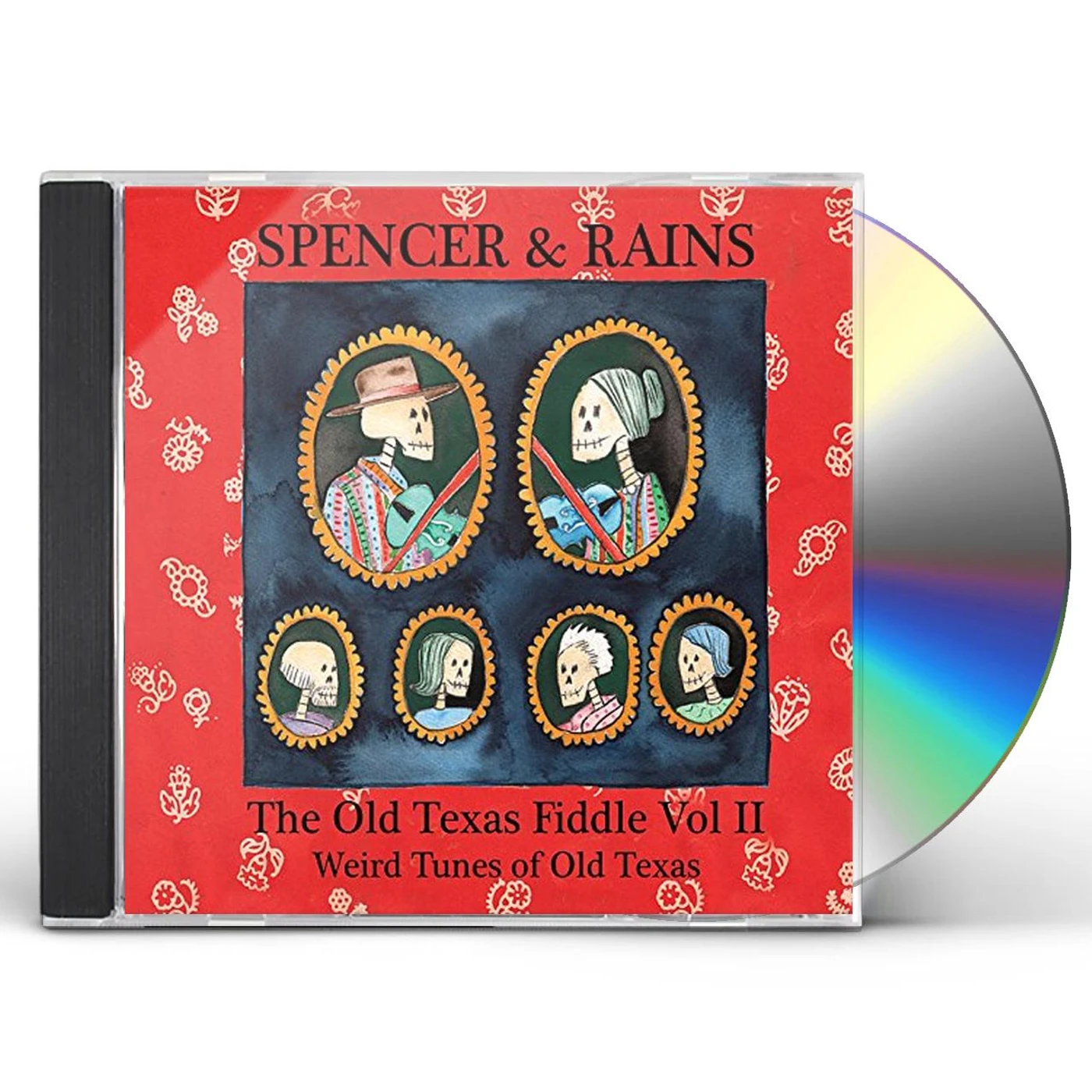 Spencer & Rains OLD TEXAS FIDDLE II CD