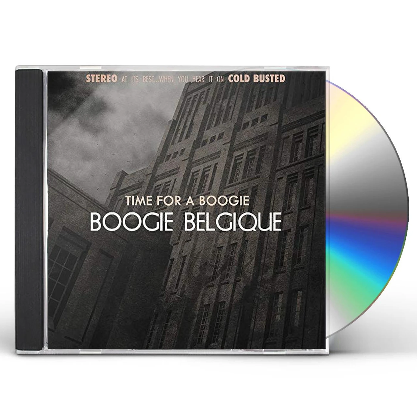 Boogie Belgique TIME FOR A BOOGIE (REMASTERED) CD