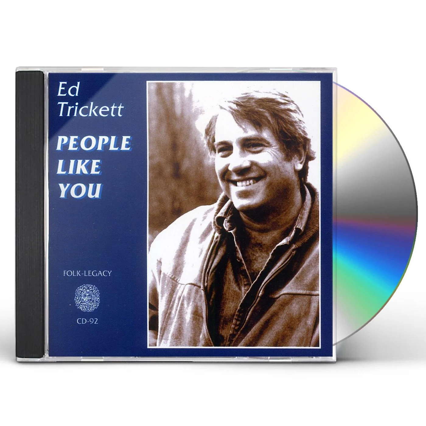 Ed Trickett PEOPLE LIKE YOU CD
