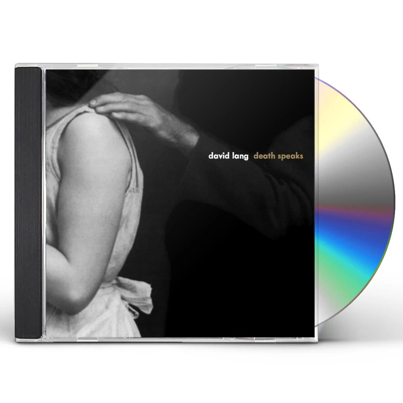 David Lang DEATH SPEAKS CD