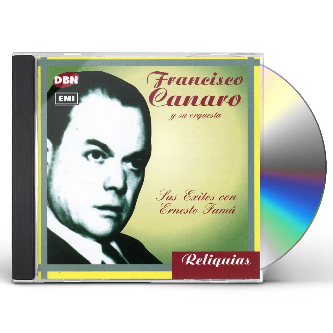 Francisco Canaro ERNESTO FAMA CANTA SUS EXITOS CD