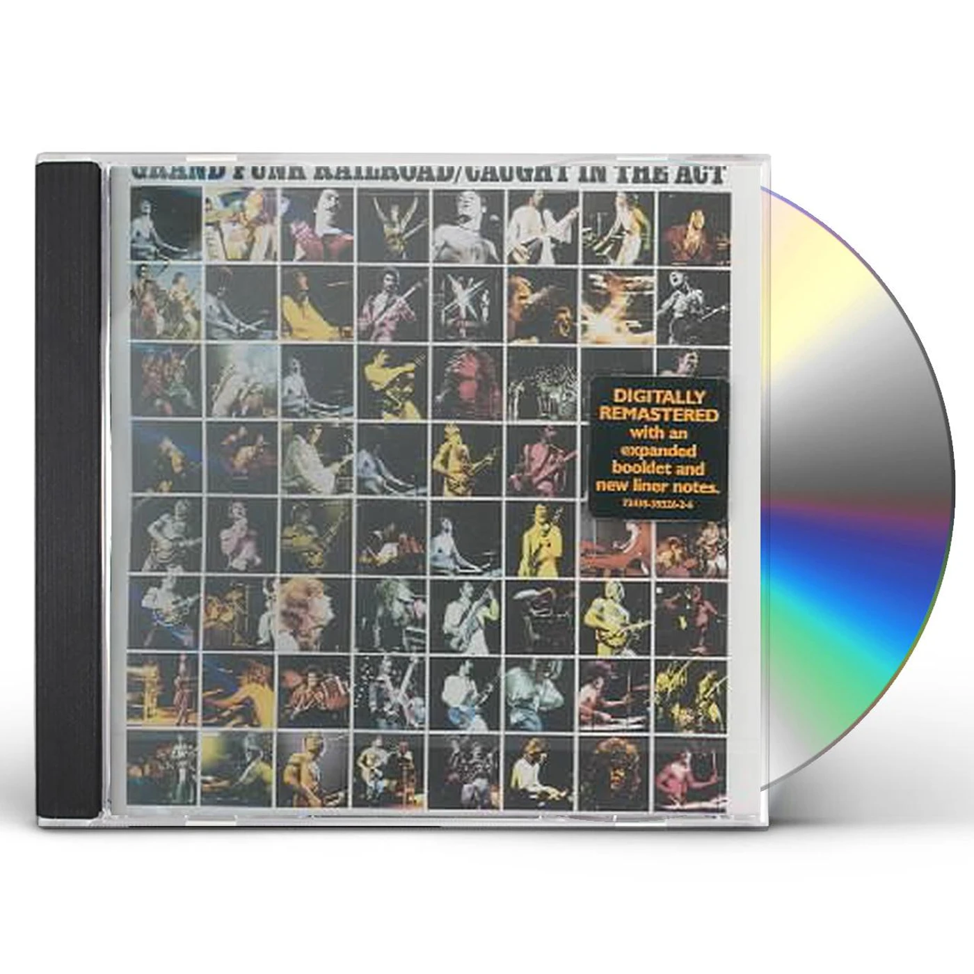 Grand Funk Railroad CAUGHT IN THE ACT CD