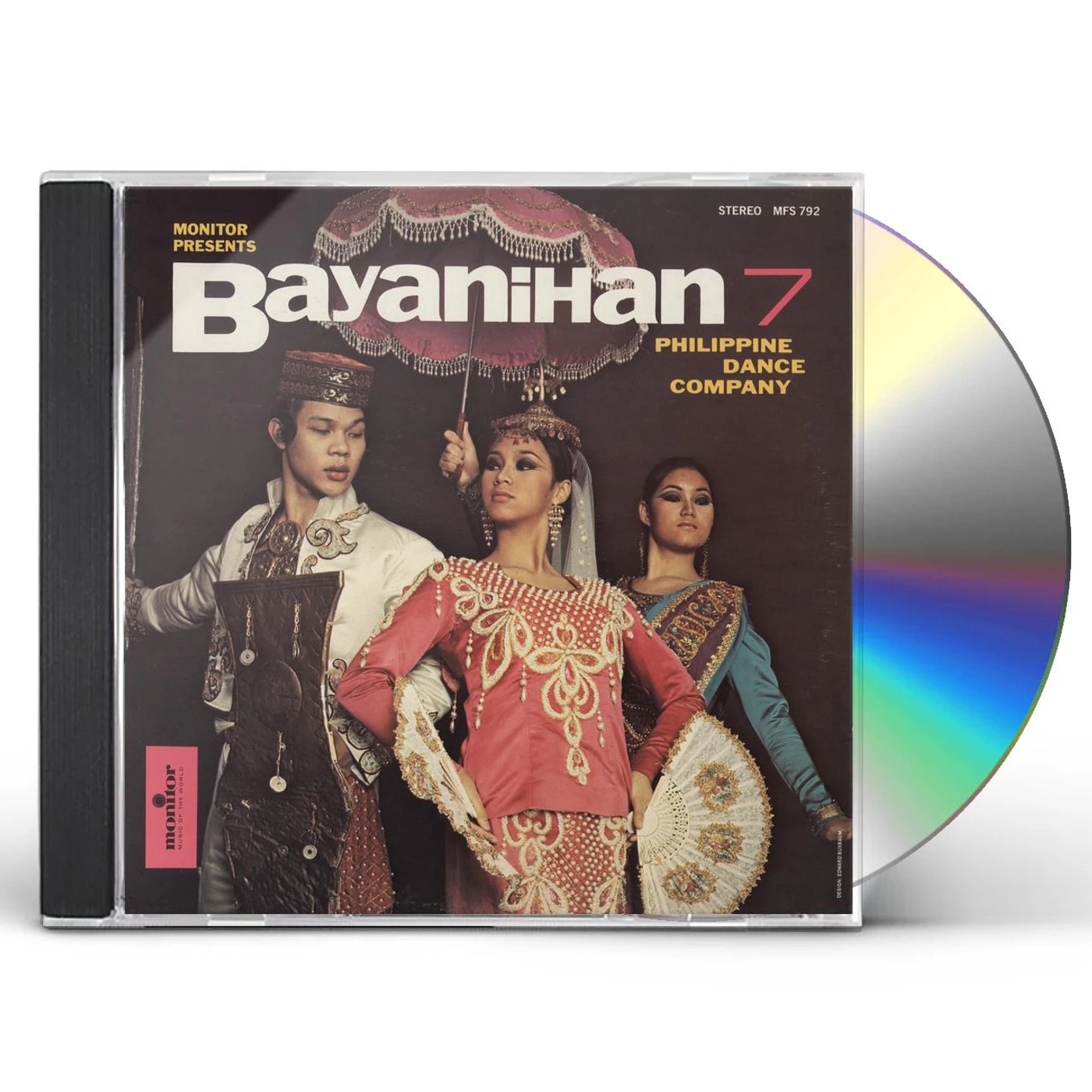 Bayanihan Philippine Dance Company BAYANIHAN VOL. 7 CD