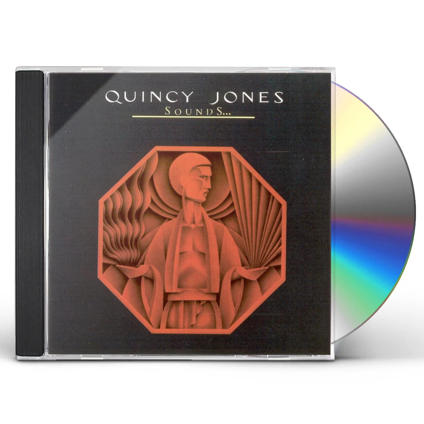 Quincy Jones SOUNDS & STUFF LIKE THAT CD