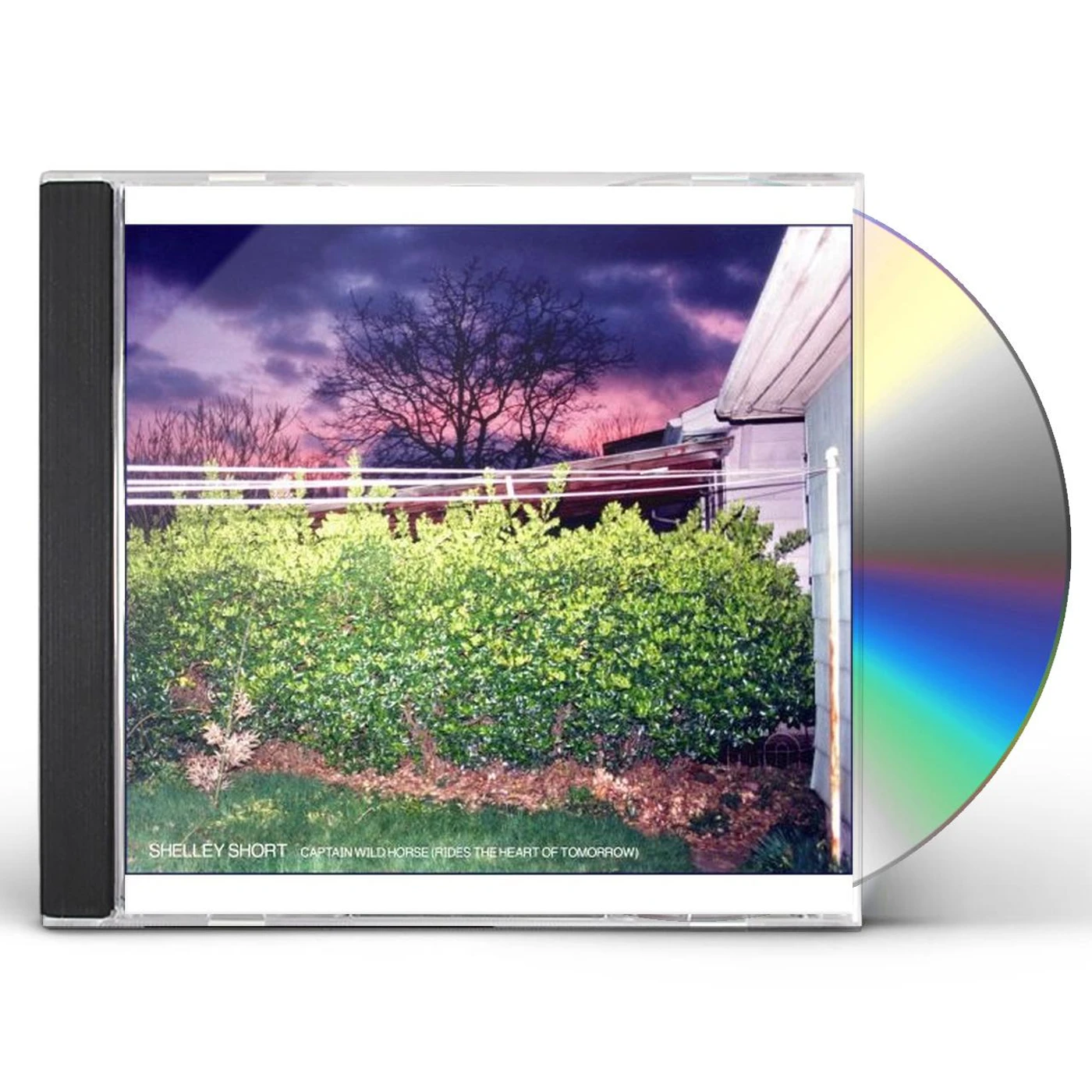 Shelley Short CAPTAIN WILD HORSE RIDES THE HEART OF TOMORROW CD