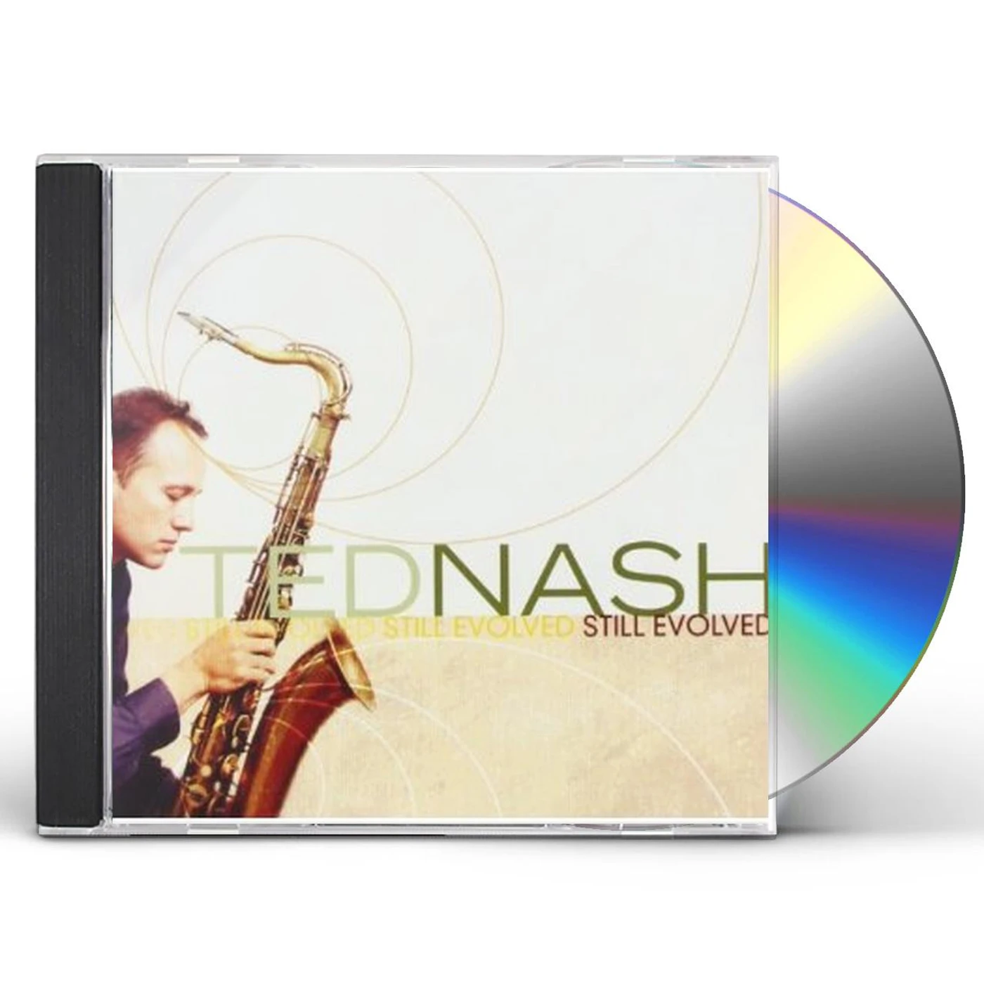 Ted Nash STILL EVOLVED CD