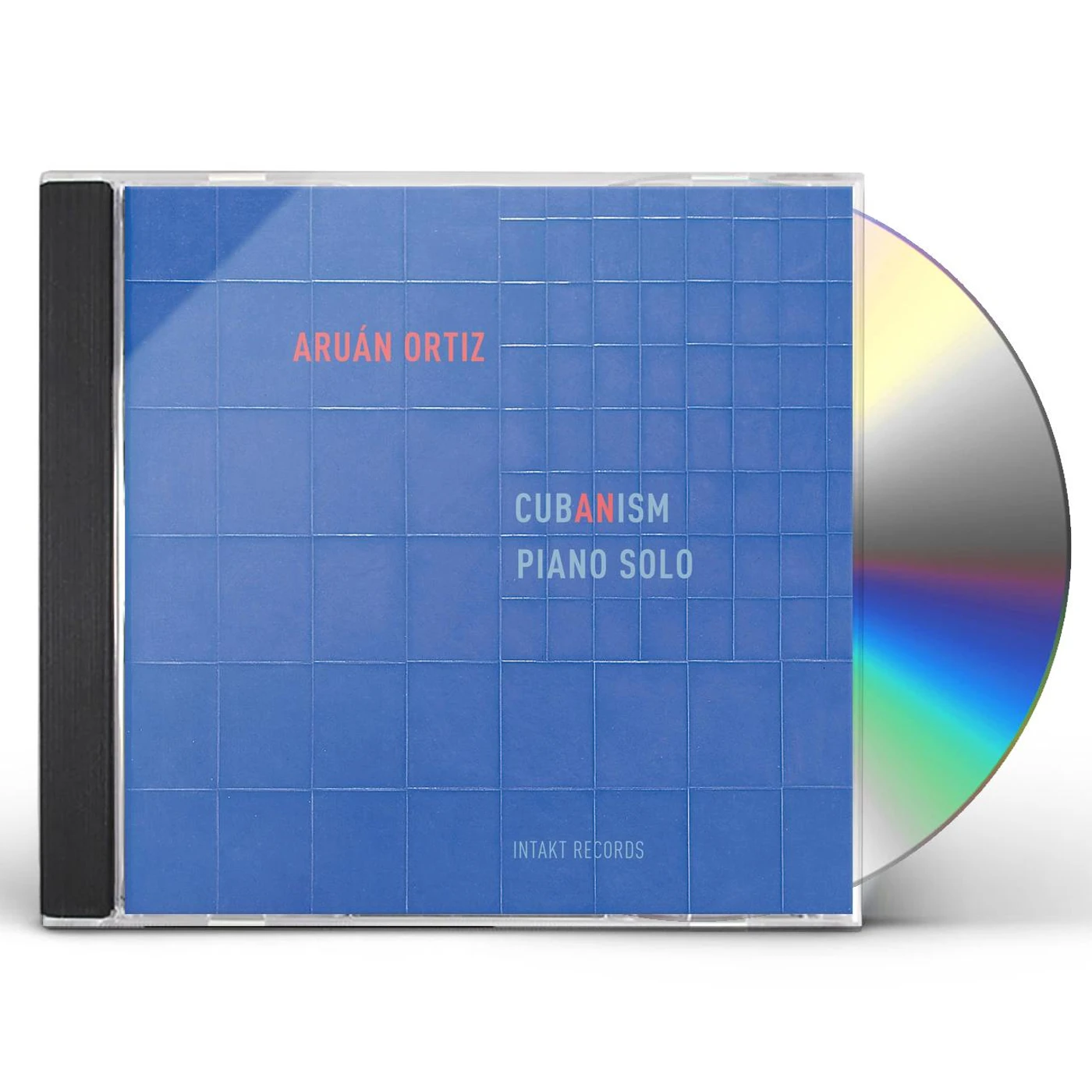 Aruan Ortiz CUB(AN)ISM CD