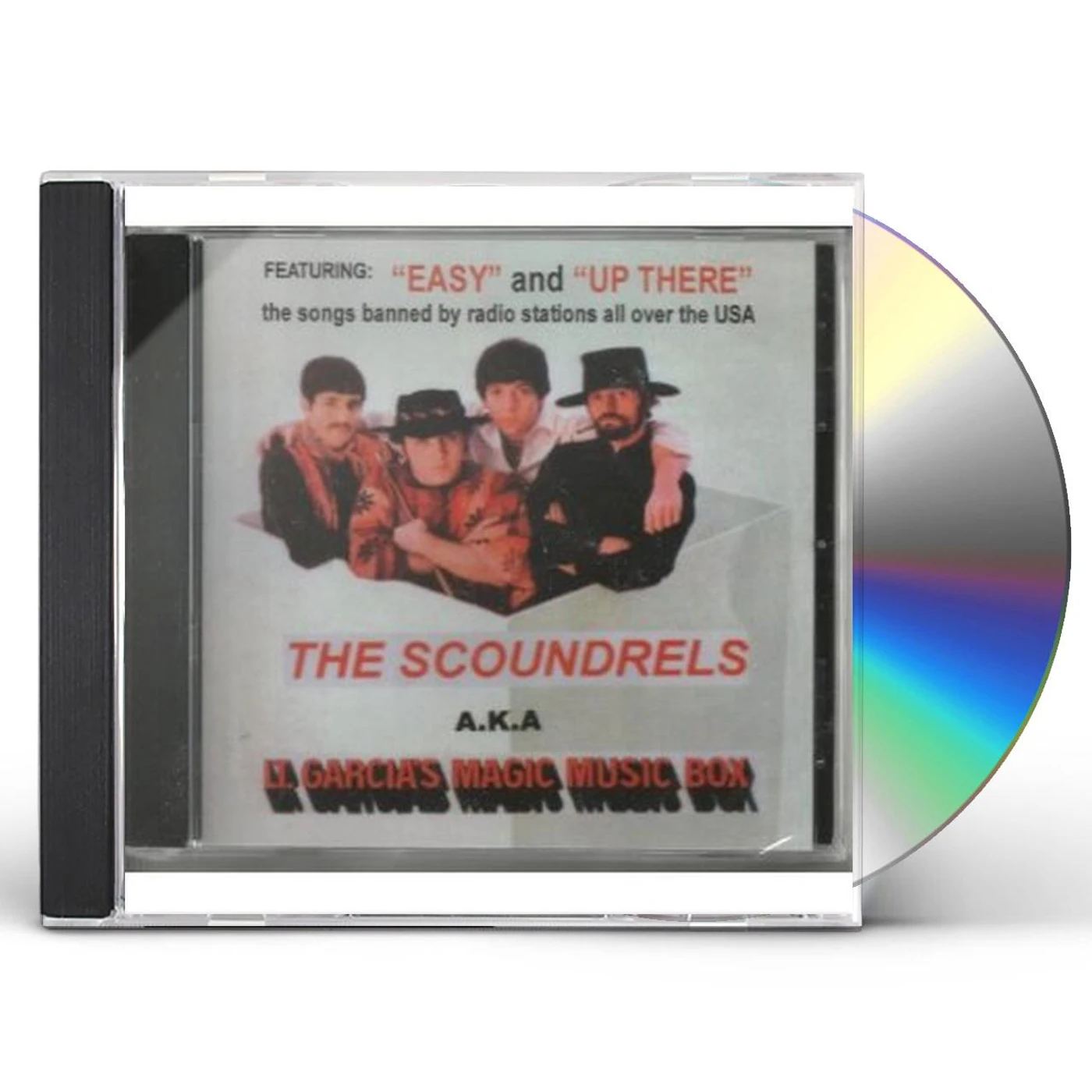Scoundrels AKA LT GARCIA'S MAGIC MUSIC BOX CD