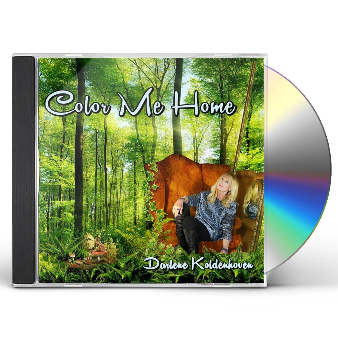 Darlene Koldenhoven COLOR ME HOME CD