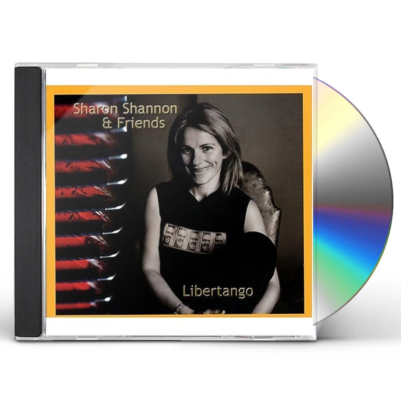 Sharon Shannon LIBERTANGO CD