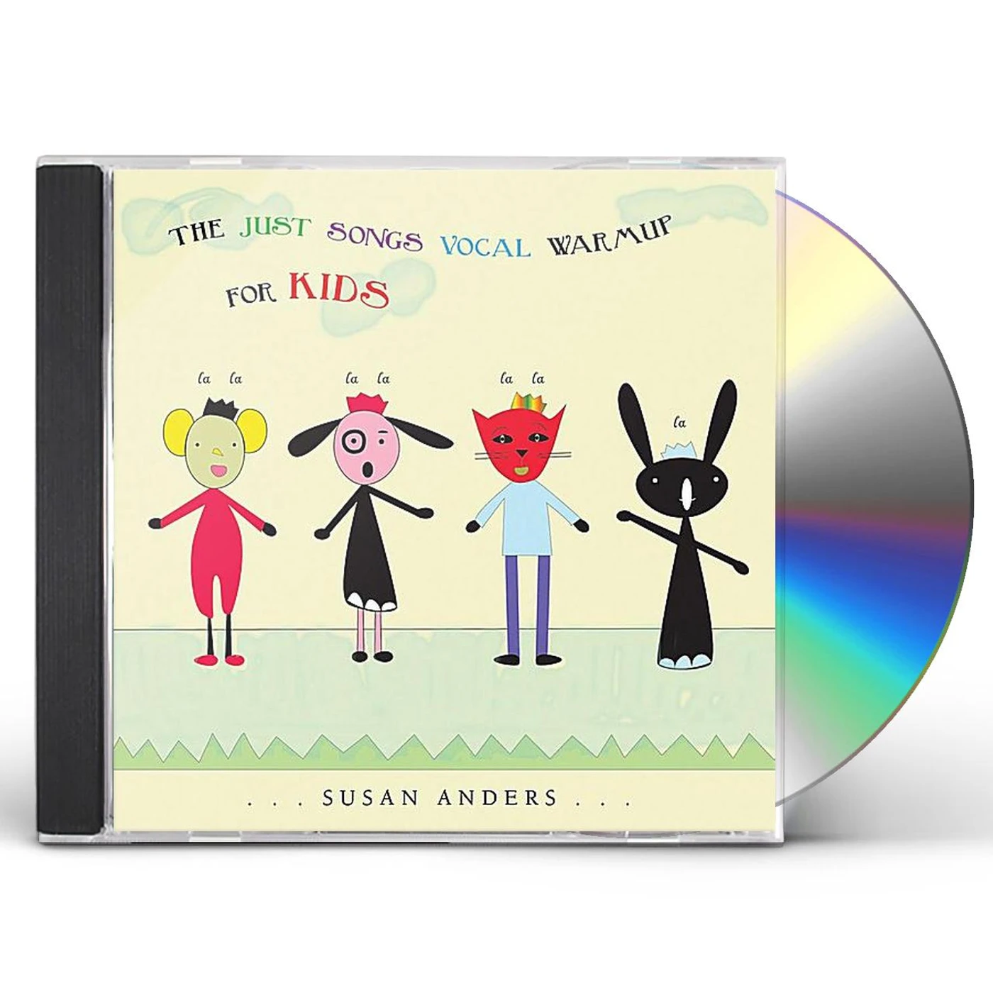 Susan Anders THE JUST SONGS VOCAL WARMUP FOR KIDS CD