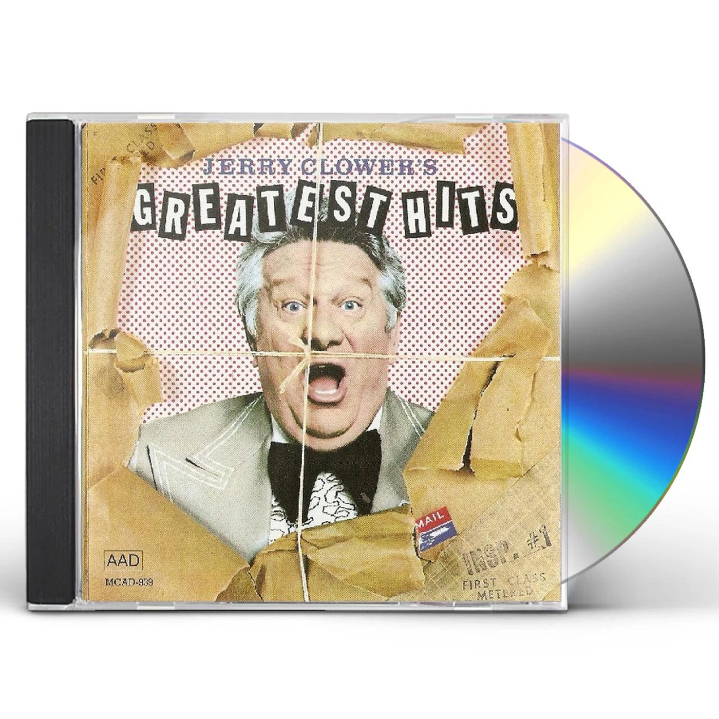 Jerry Clower GREATEST HITS CD