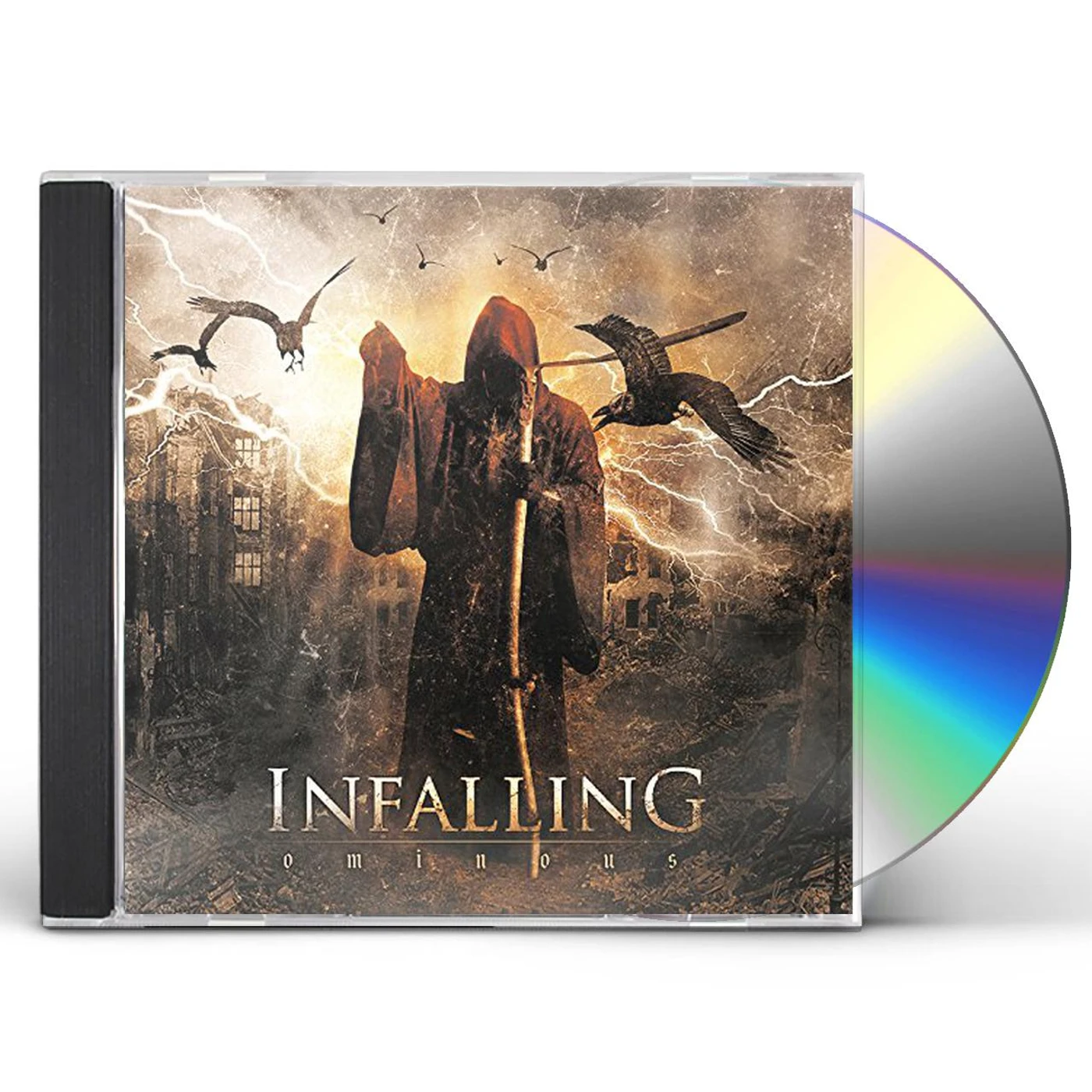 Infalling OMINOUS CD