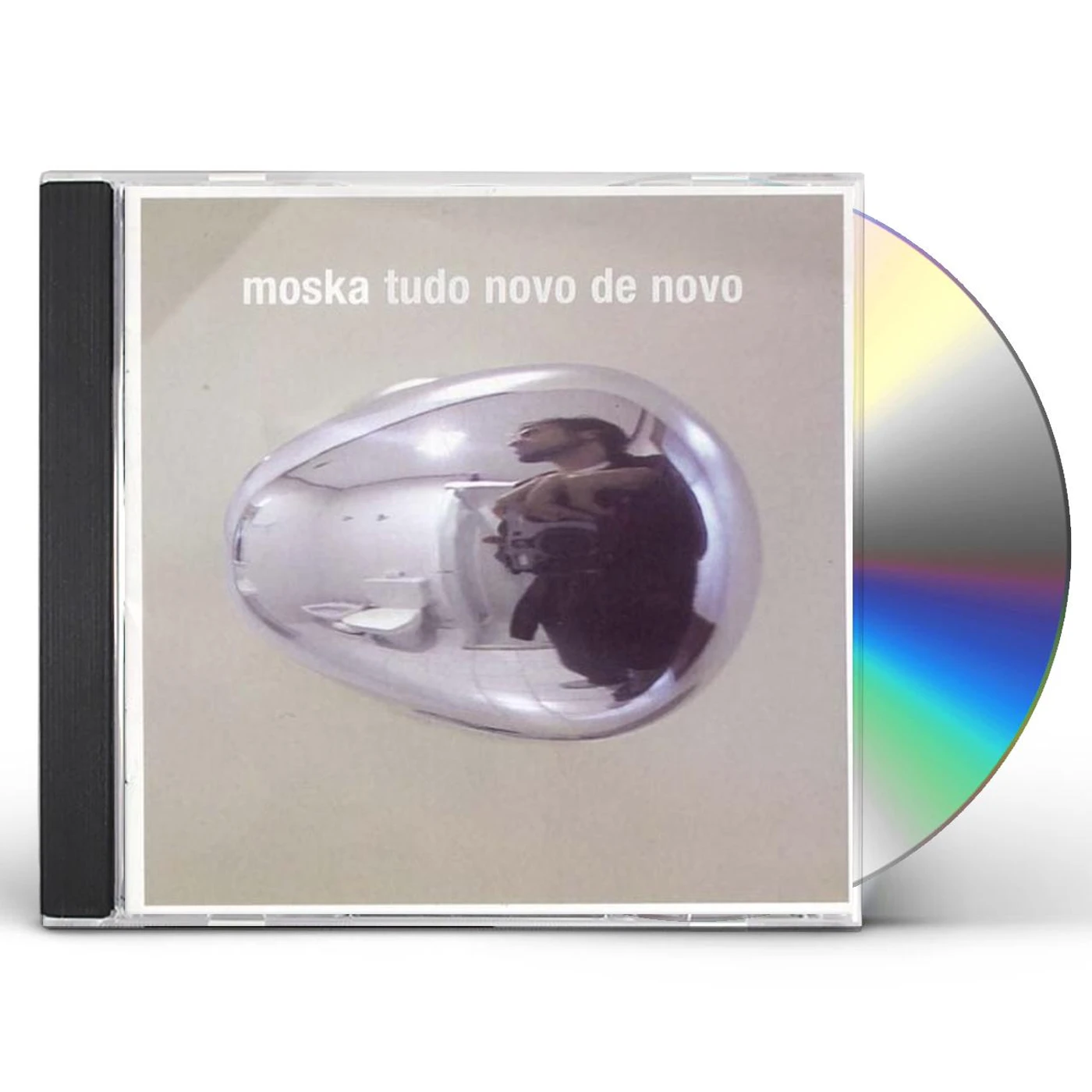Paulinho Moska TUDO NOVO DE NOVO CD