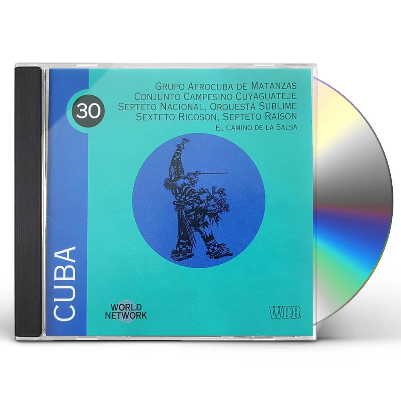 Various Artists  30 CUBA CD