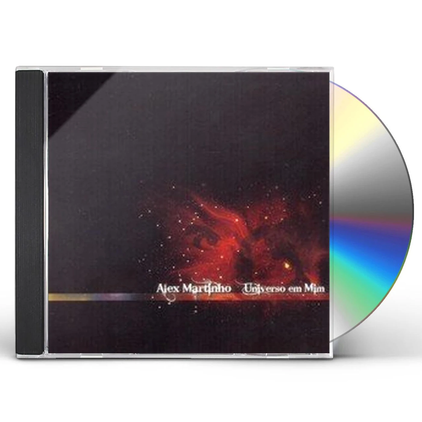 Alex Martinho UNIVERSO EM MIM CD