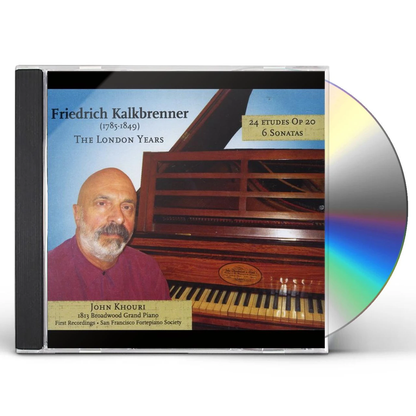 John Khouri FRIEDRICH KALKBRENNER-THE LONDON YEARS CD