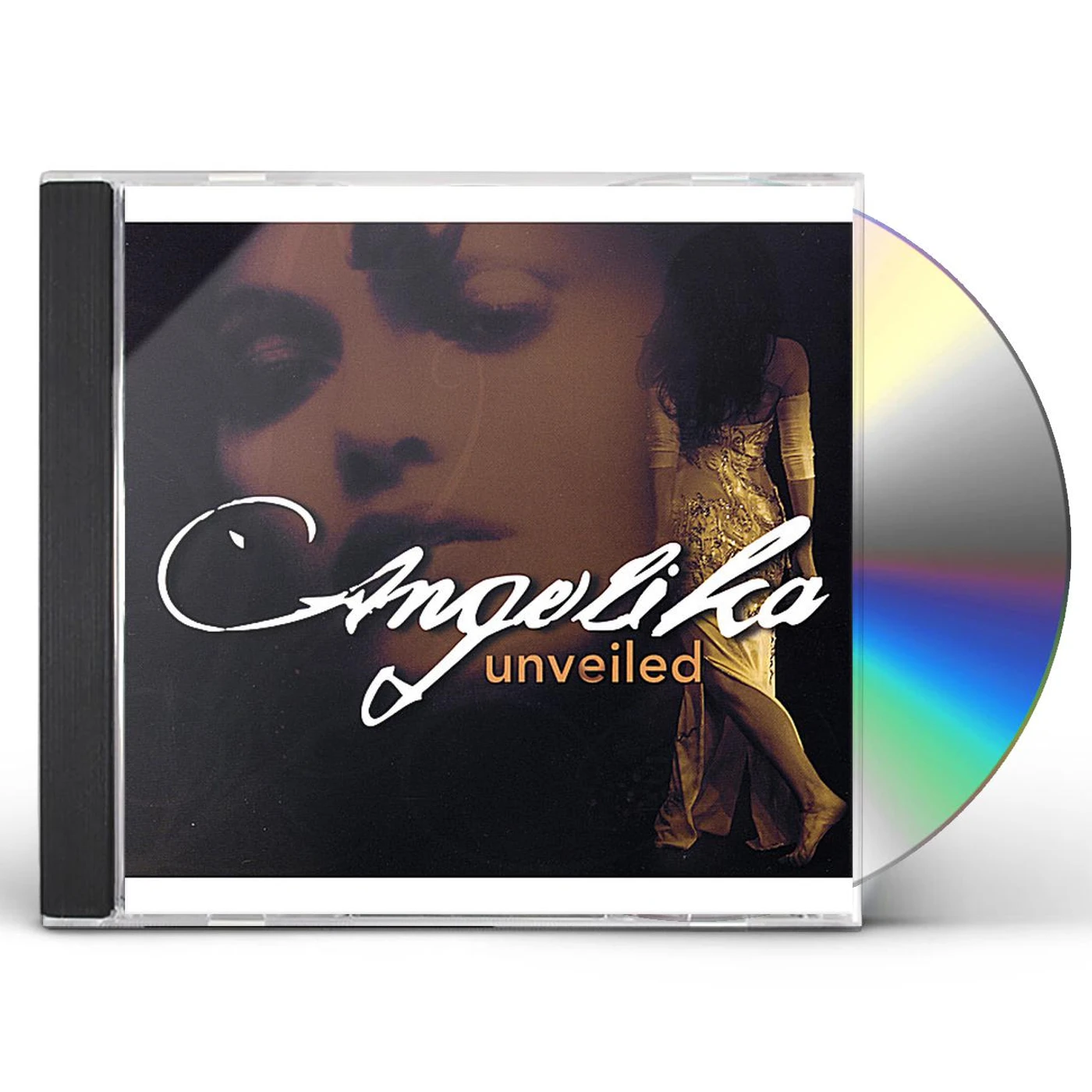 Angelika UNVEILED CD