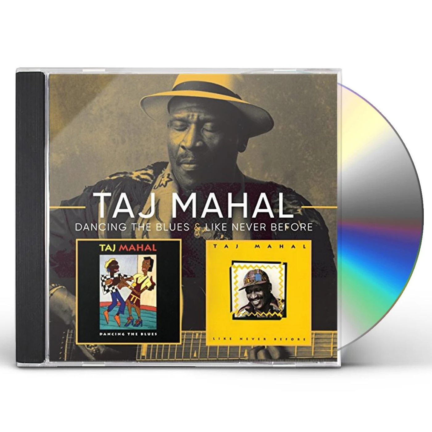 Taj Mahal LIKE NEVER BEFORE / DANCING THE BLUES CD