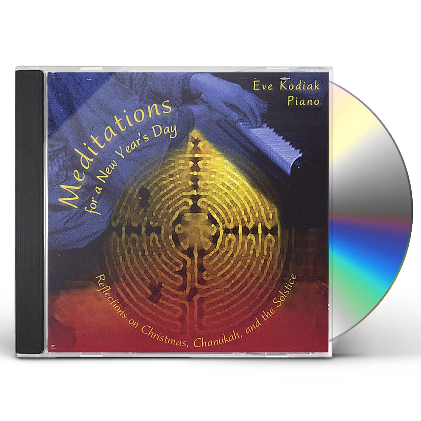 Eve Kodiak MEDITATIONS FOR A NEW YEAR'S DAY CD