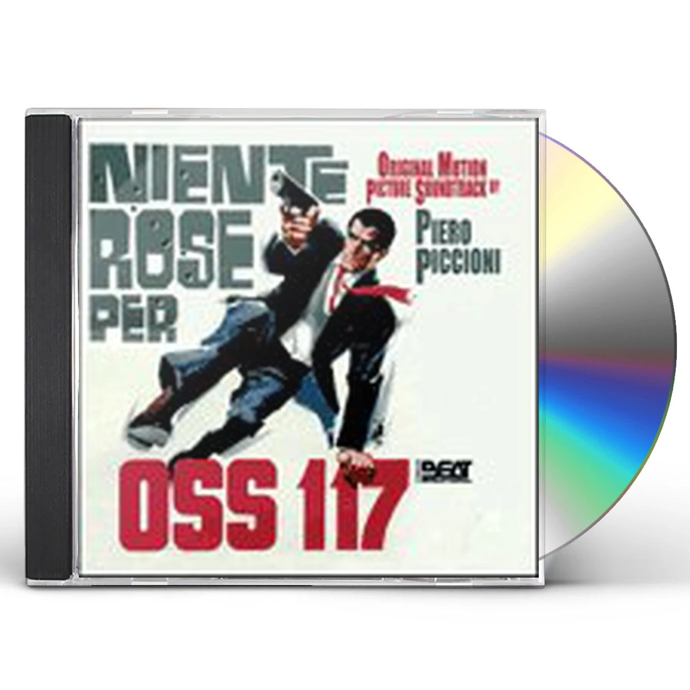 Piero Piccioni NIENTE ROSE PER OSS117 / Original Soundtrack CD