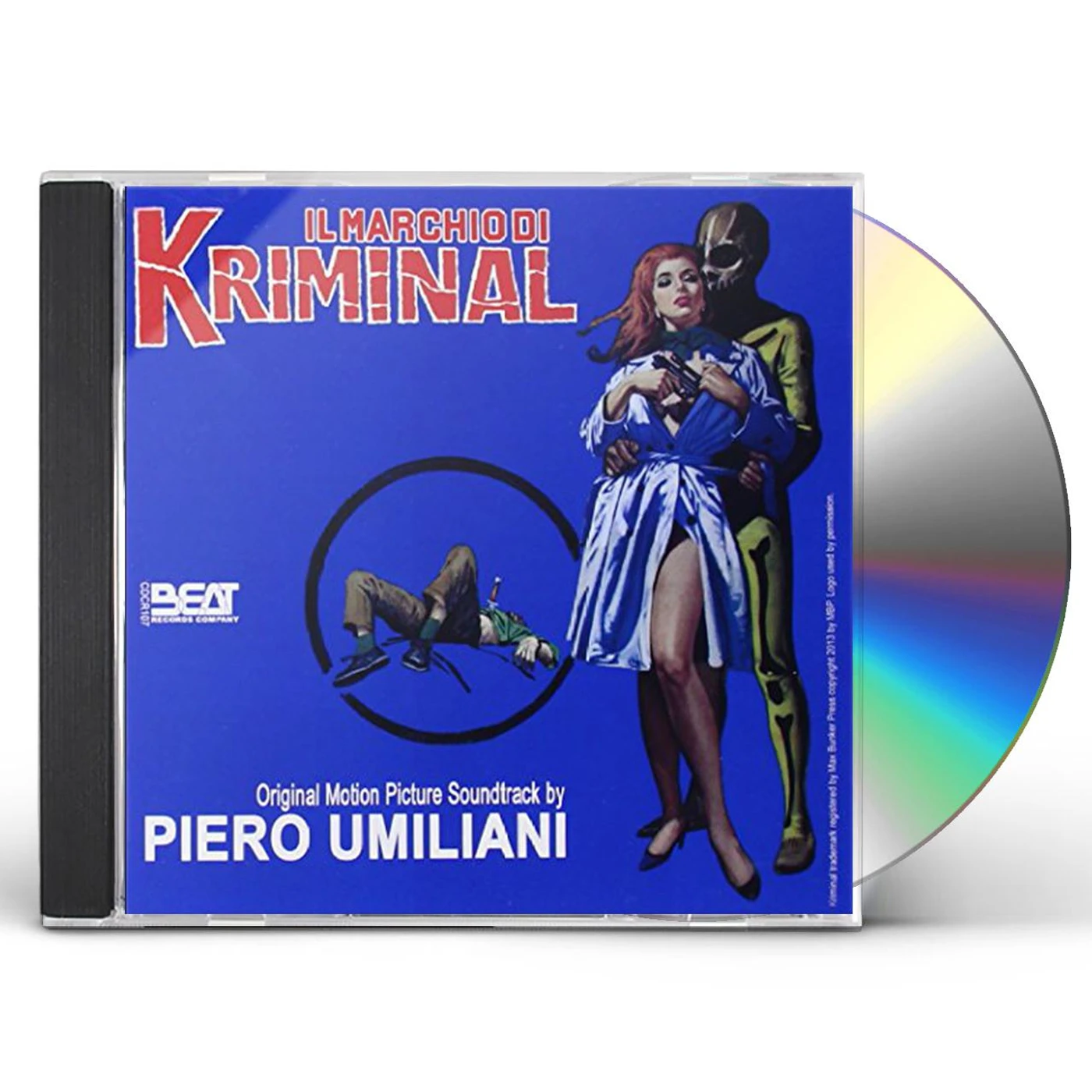 Piero Umiliani IL MARCHIO DI KRIMINAL CD