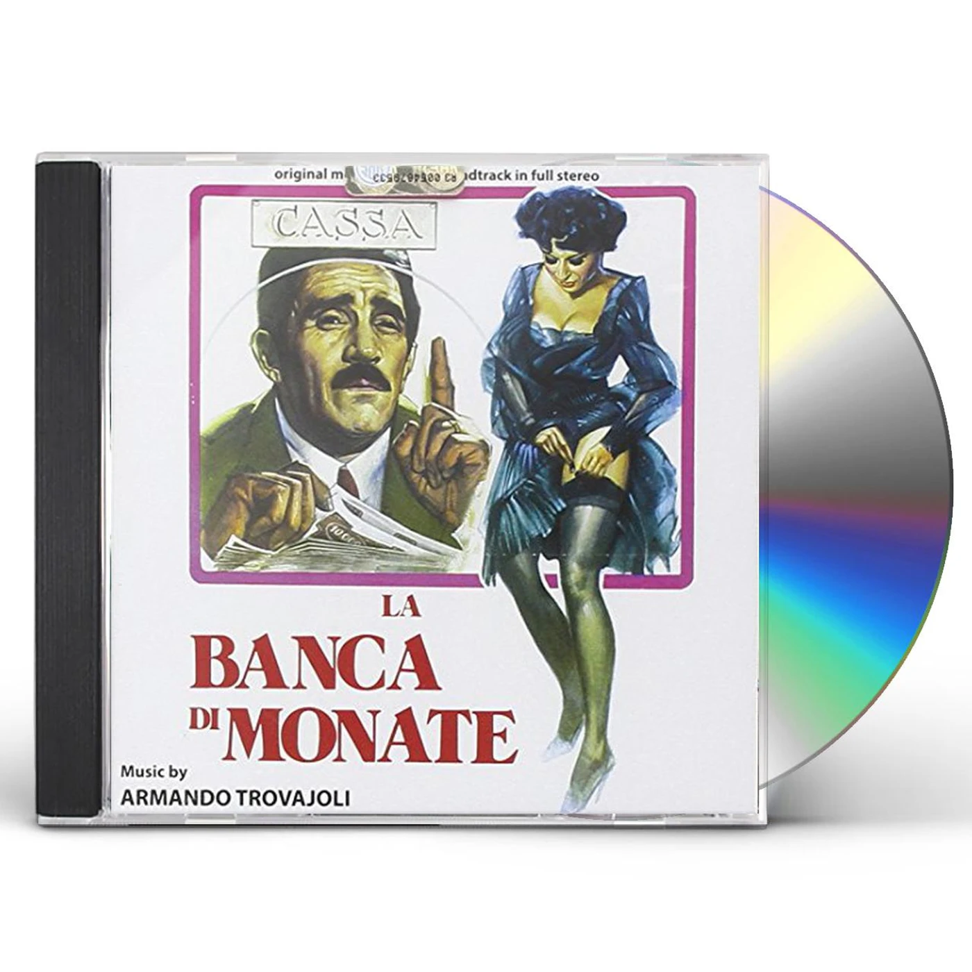 Armando Trovajoli LA BANCA DI MONATE CD