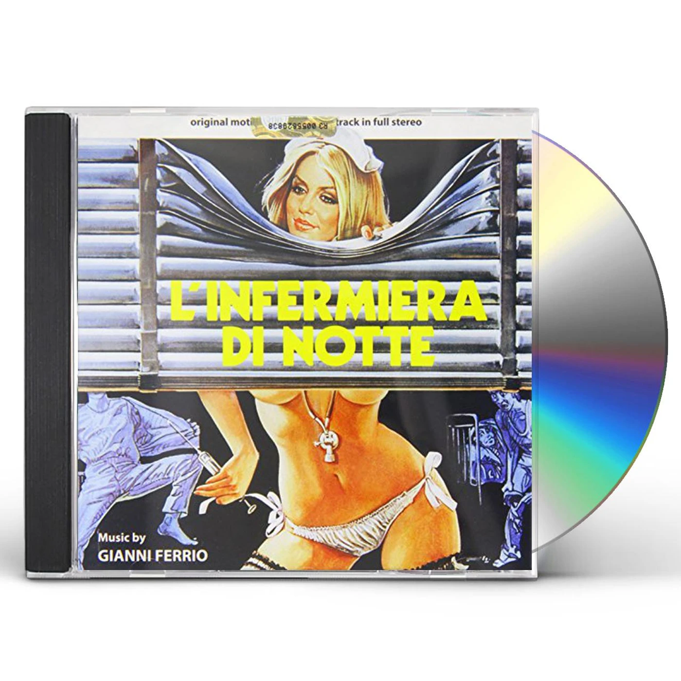 Gianni Ferrio L'INFERMIERA DI NOTTE/LA LICEALE SEDUCE I PROFESSO CD