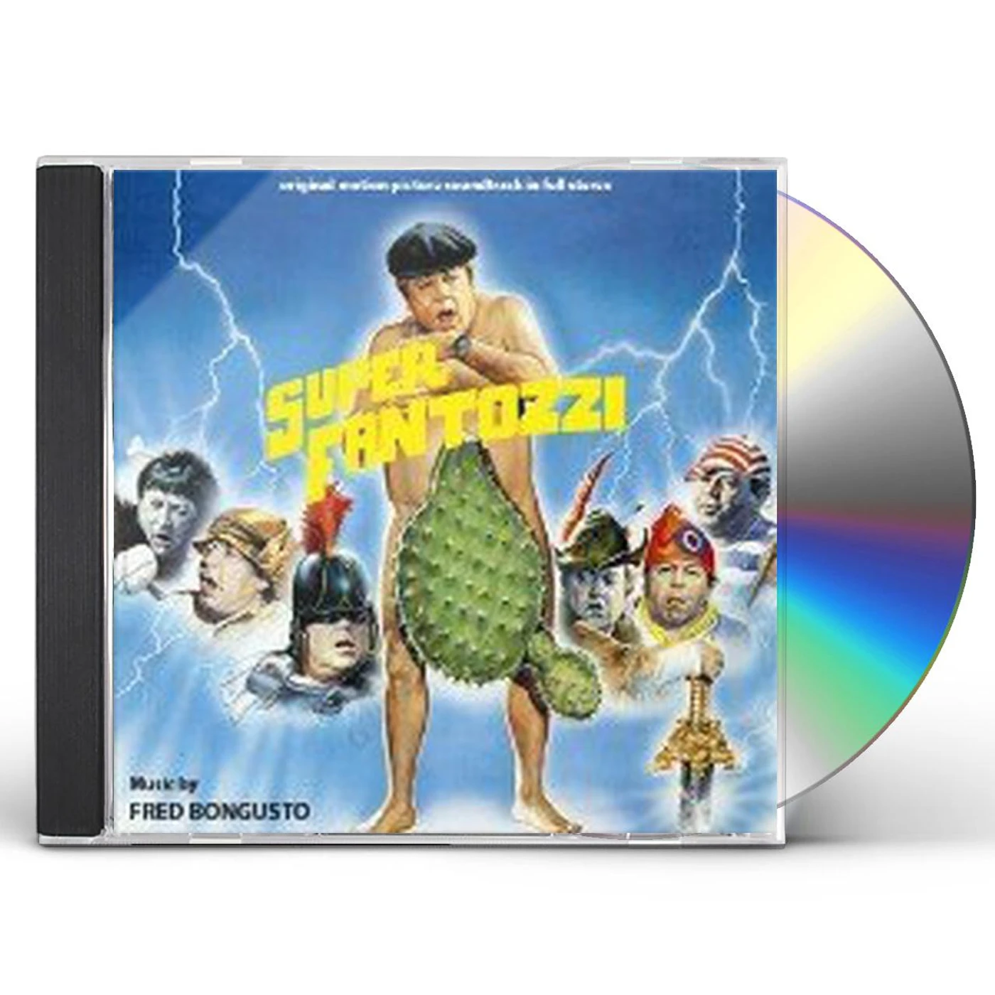Fred Bongusto SUPER FANTOZZI CD