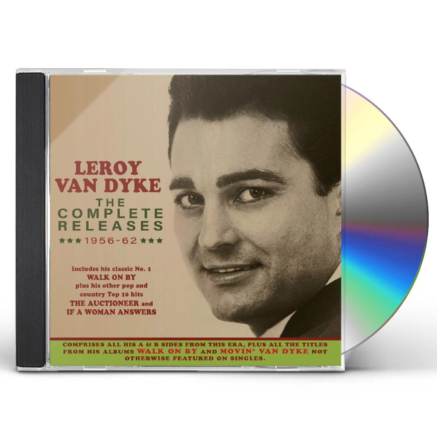 Leroy Van Dyke COMPLETE RELEASES 1956-62 CD