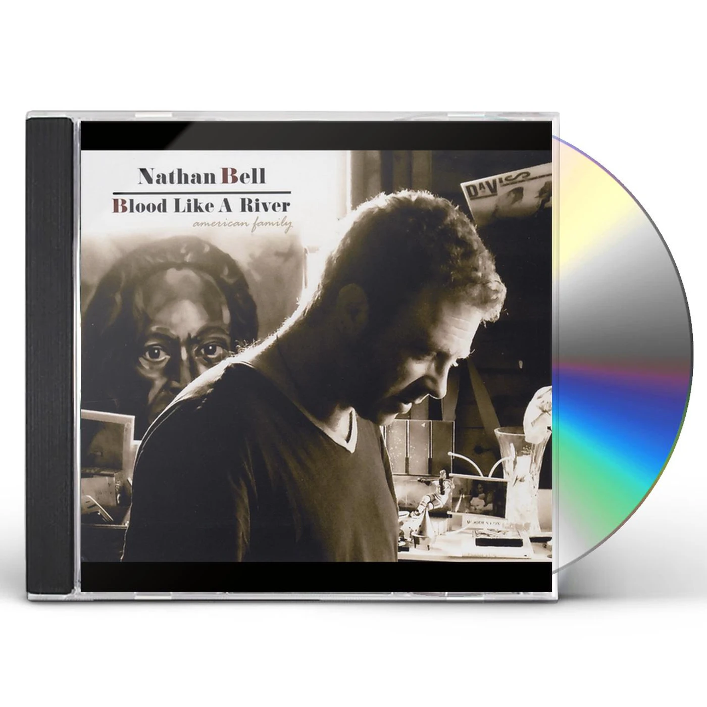 Nathan Bell BLOOD LIKE A RIVER (AMERICAN FAMILY) CD