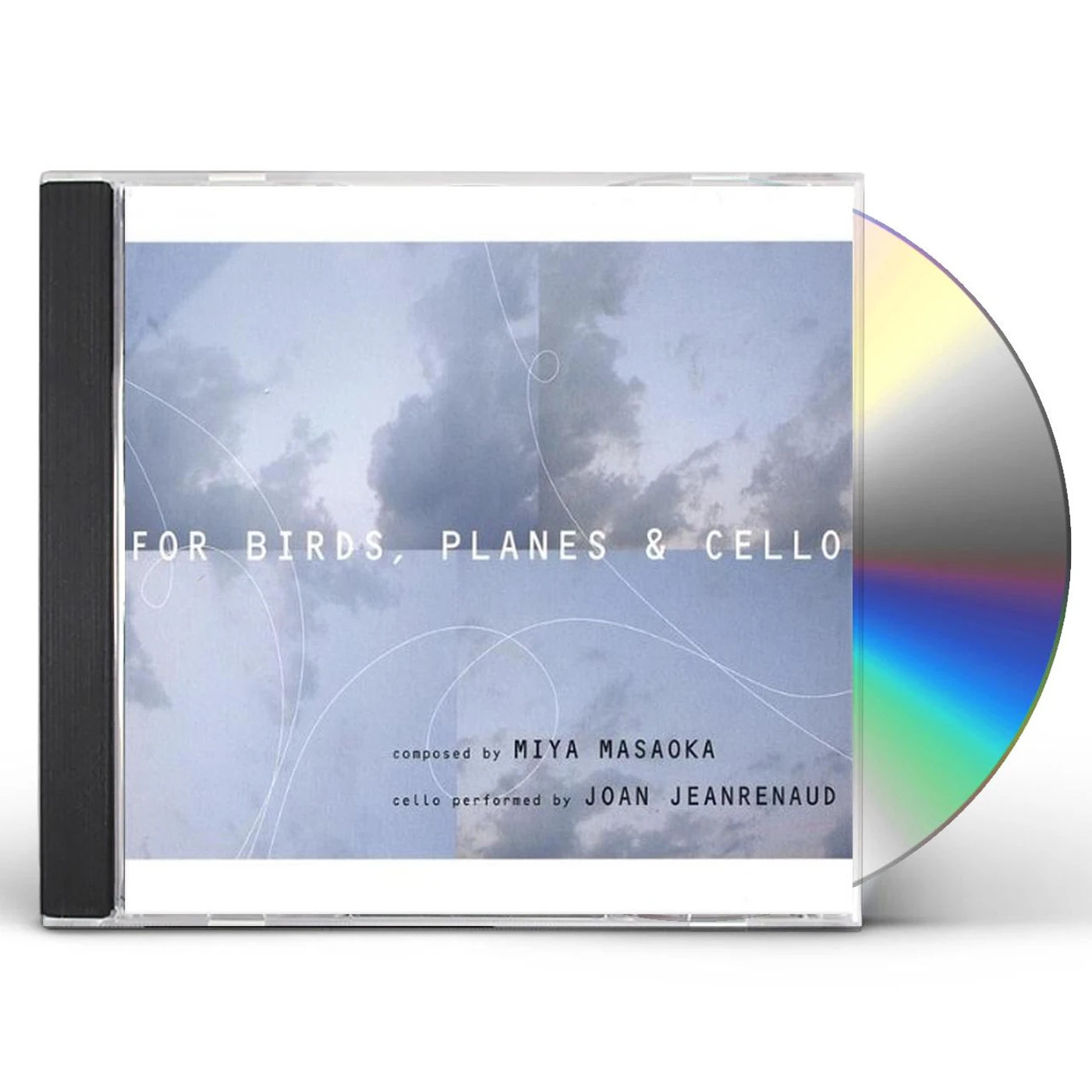 Joan Jeanrenaud FOR BIRDS PLANES & CELLO CD