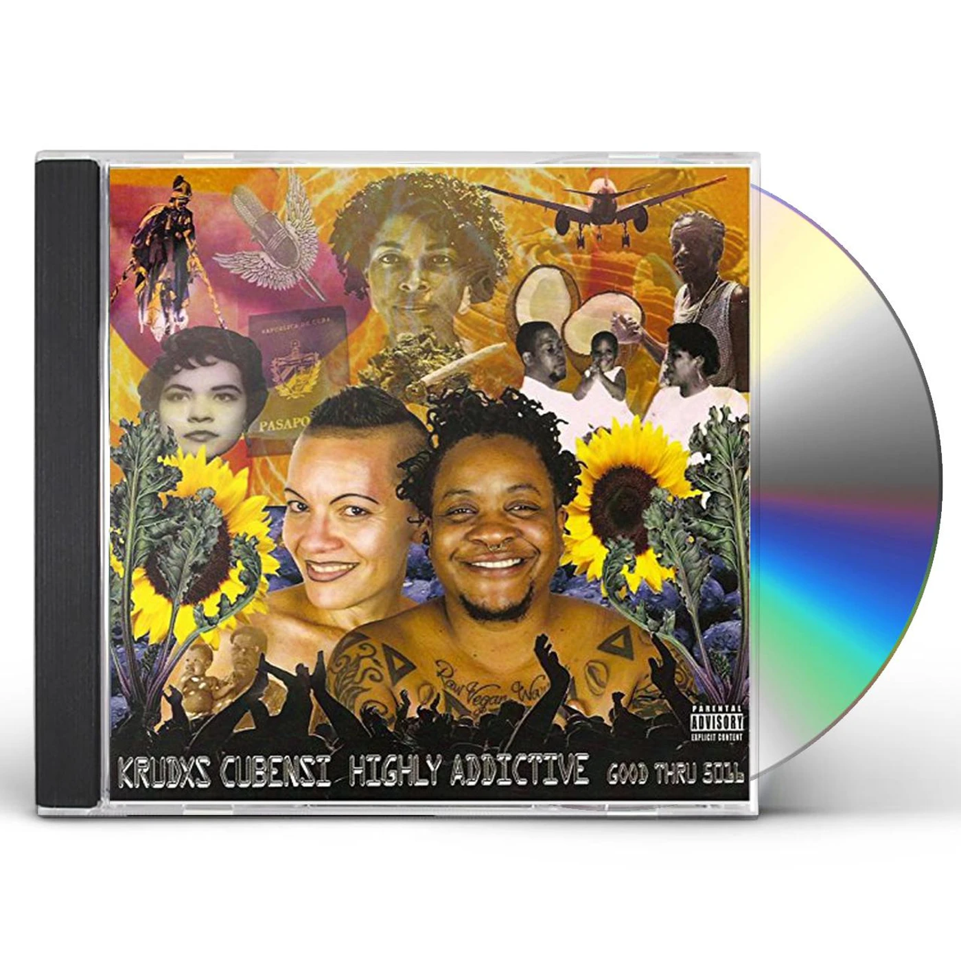 Krudas Cubensi HIGHLY ADDICTIVE CD