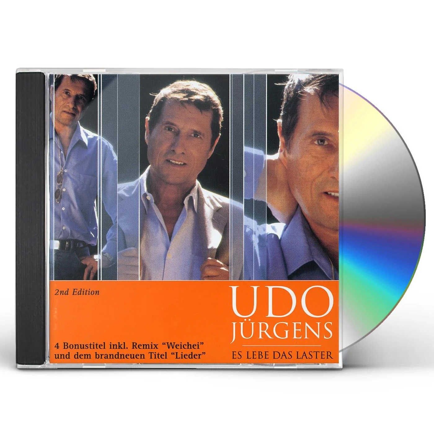 Udo Jürgens ES LEBE DAS LASTER 2ND EDITION CD