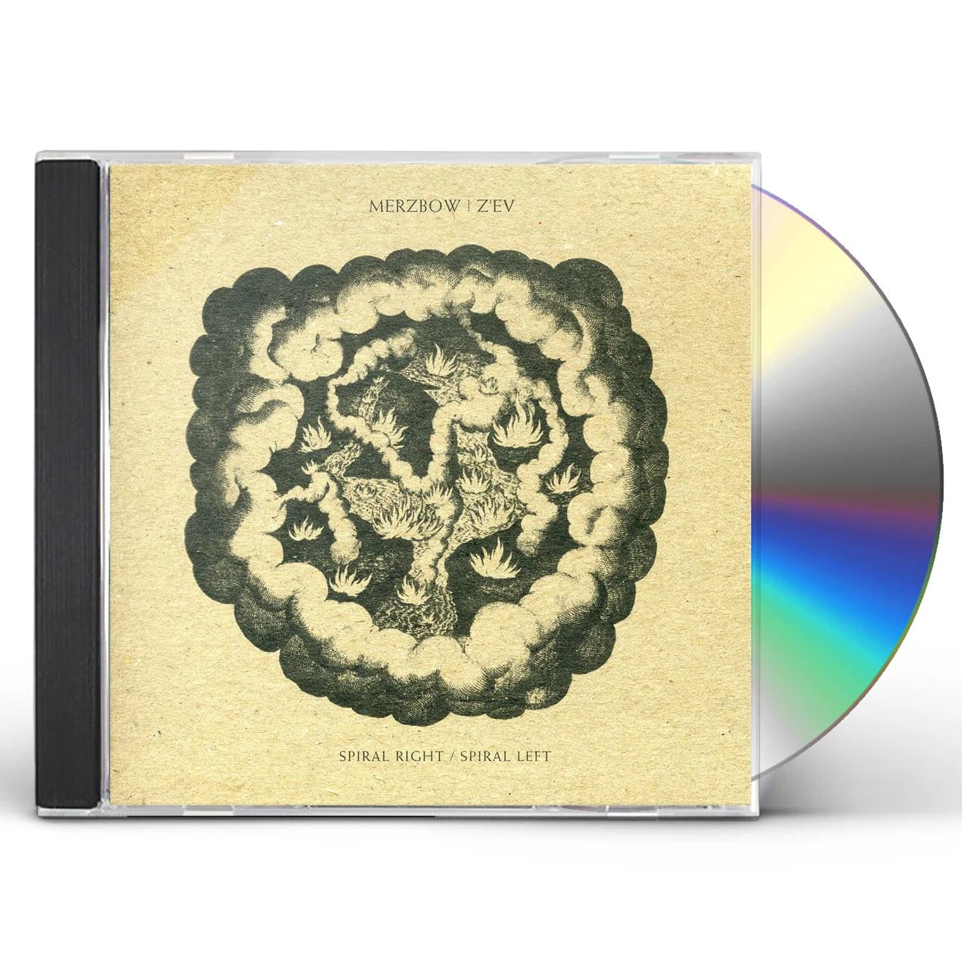 Merzbow & Z'EV SPIRAL RIGHT/SPIRAL LEFT CD