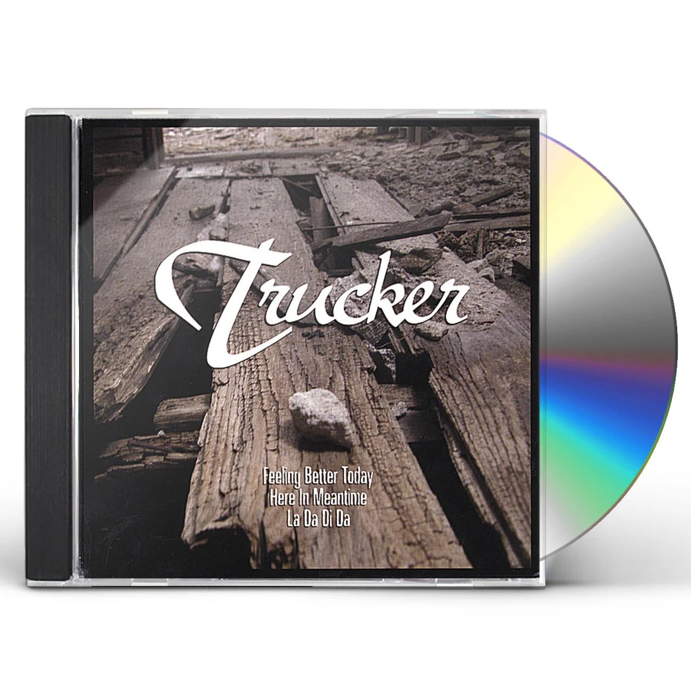 Trucker FEELING BETTER TODAY EP CD
