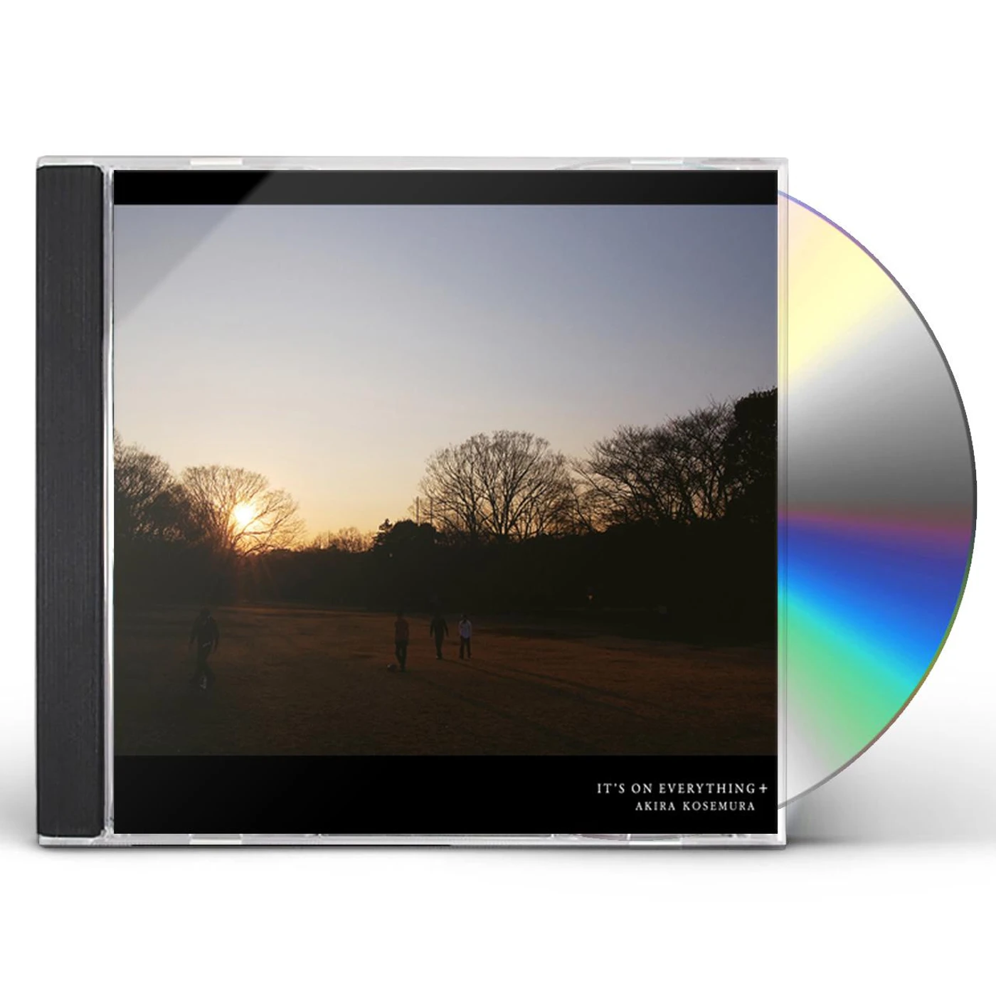 Akira Kosemura IT'S ON EVERYTHING CD
