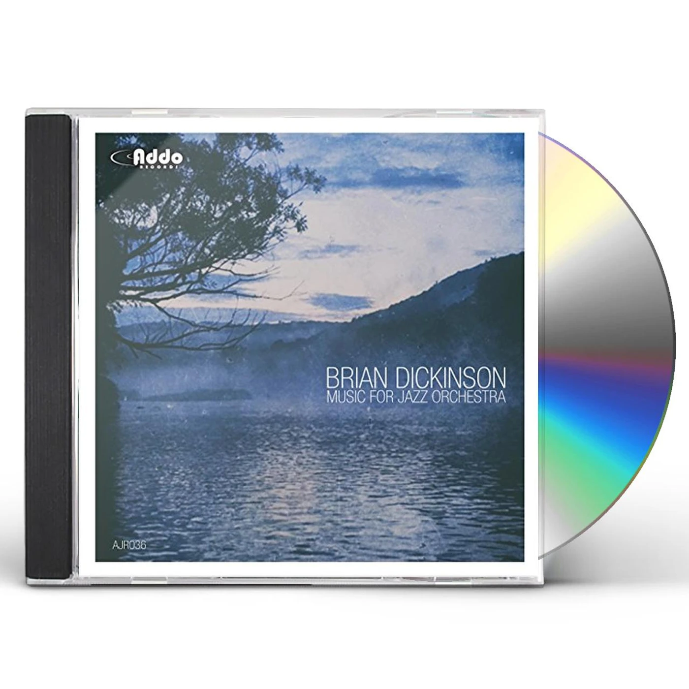 Brian Dickinson MUSIC FOR JAZZ ORCHESTRA CD