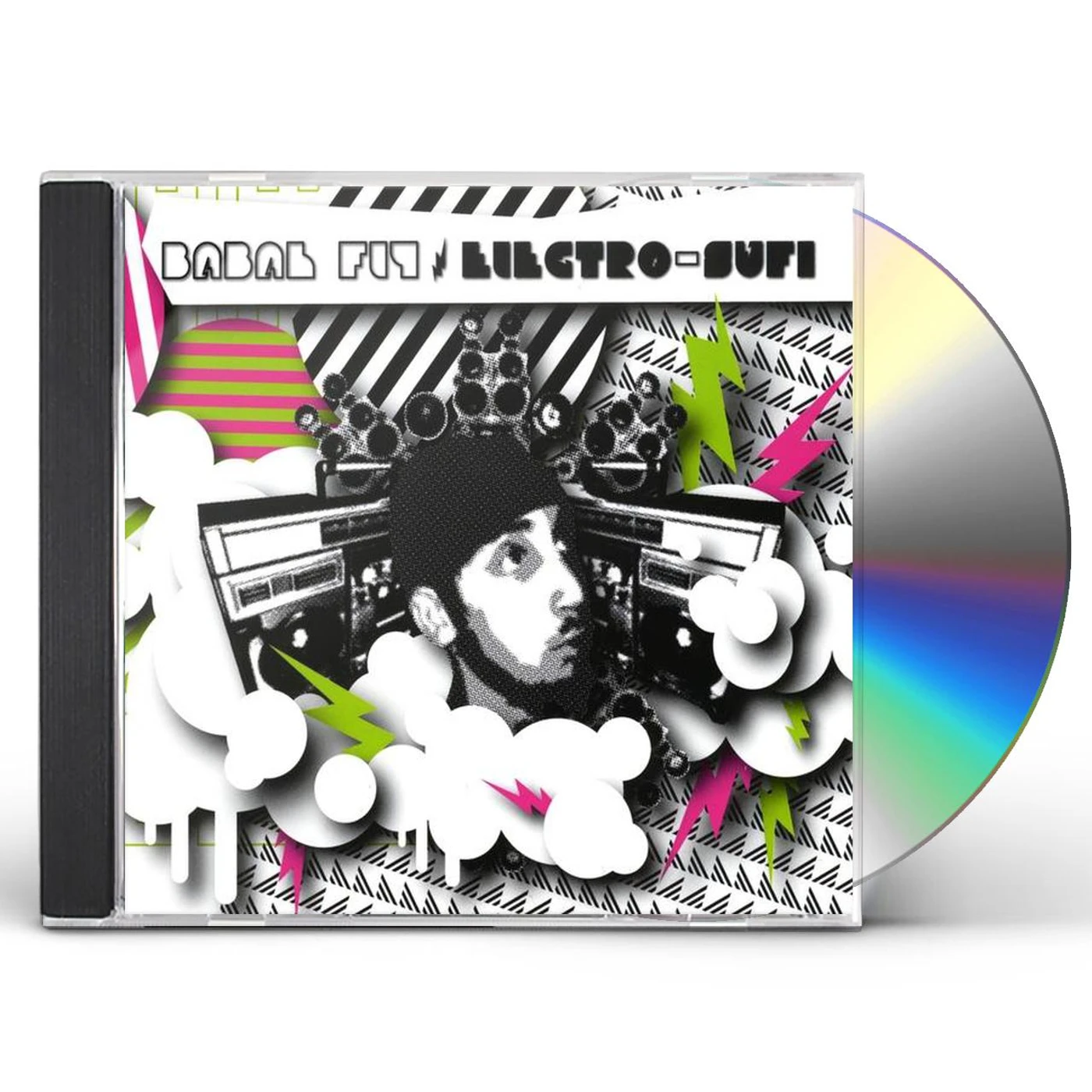 Babah Fly ELECTRO SUFI CD