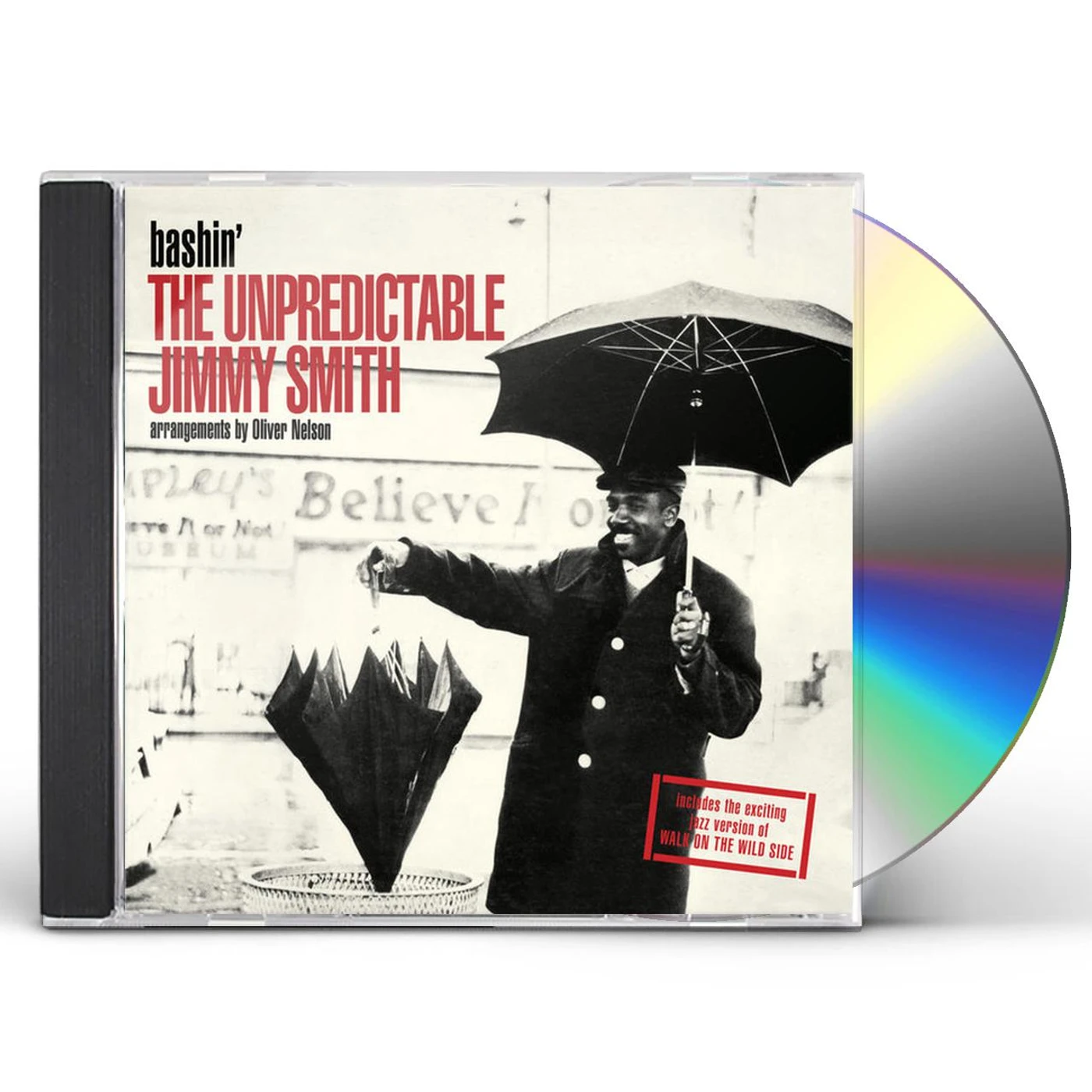 BASHIN: UNPREDICTABLE JIMMY SMITH + PLAYS FATS WALLER (2 BONUS TRACKS/24BIT REMASTER/MINI LP SLEEVE) CD