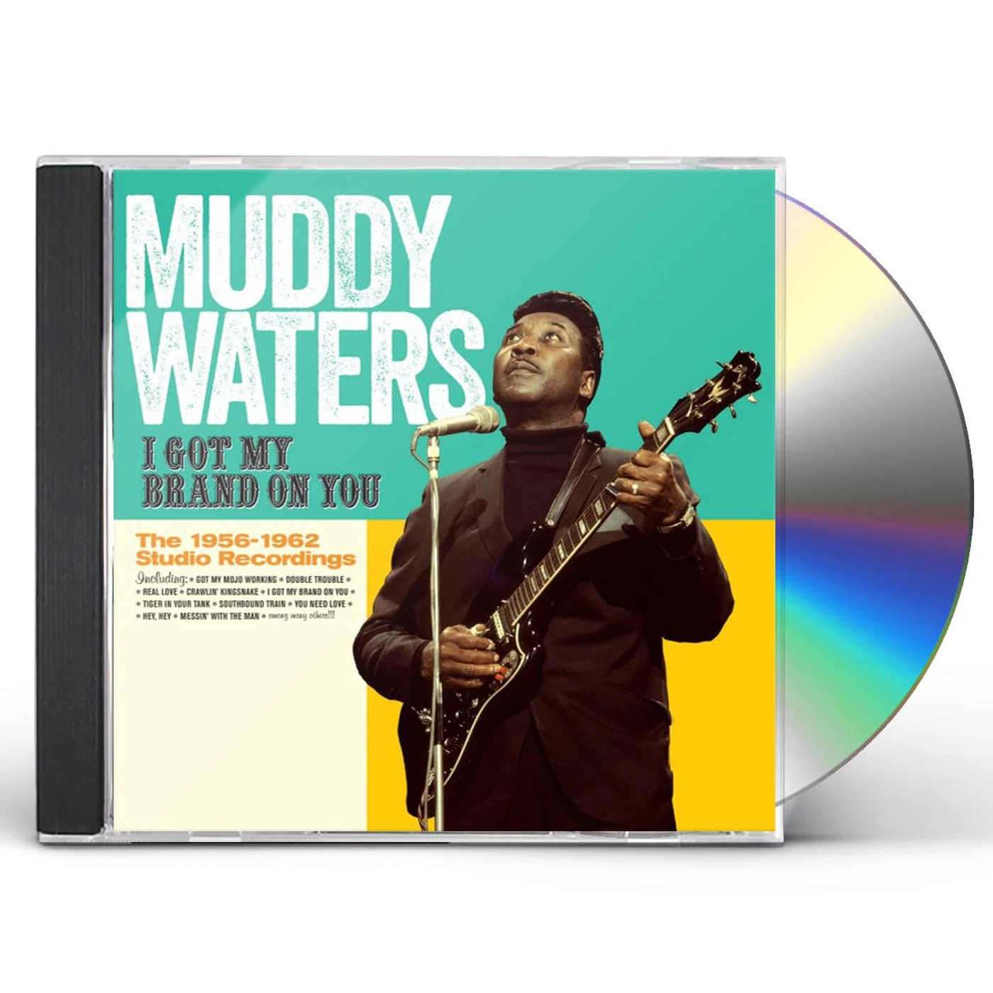 Muddy Waters I GOT MY BRAND ON YOU (24BIT REMASTER) CD