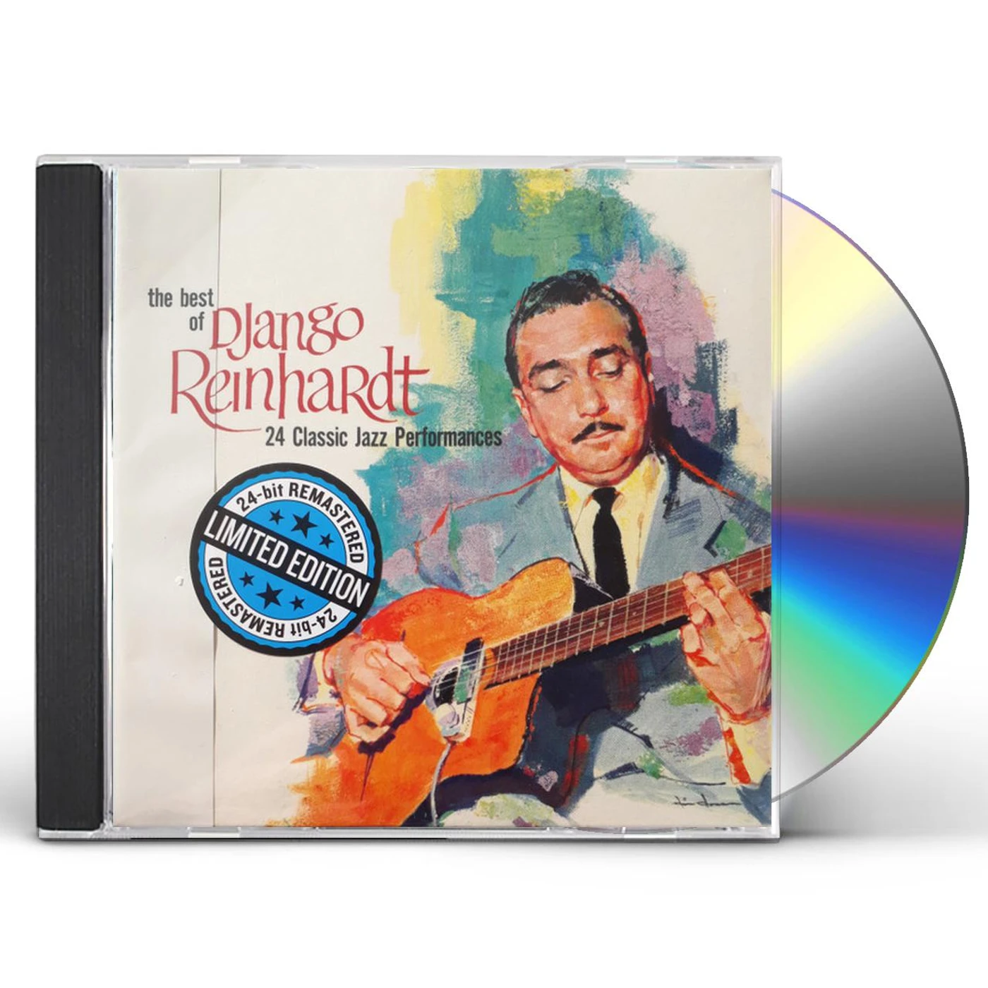 BEST OF DJANGO REINHARDT (24 CLASSIC PEFORMANCES) + 9 BONUS TRACKS (MINI LP JACKET/24BIT MASTER) CD