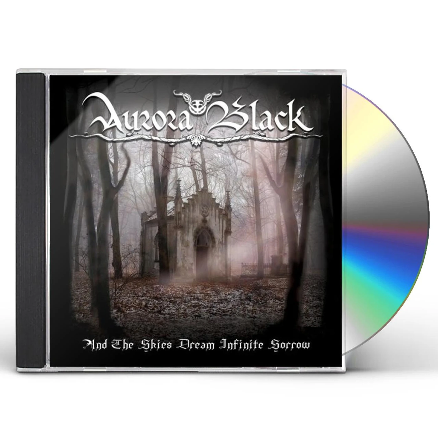 Aurora Black AND THE SKIES DREAM INFINITE SORROW CD