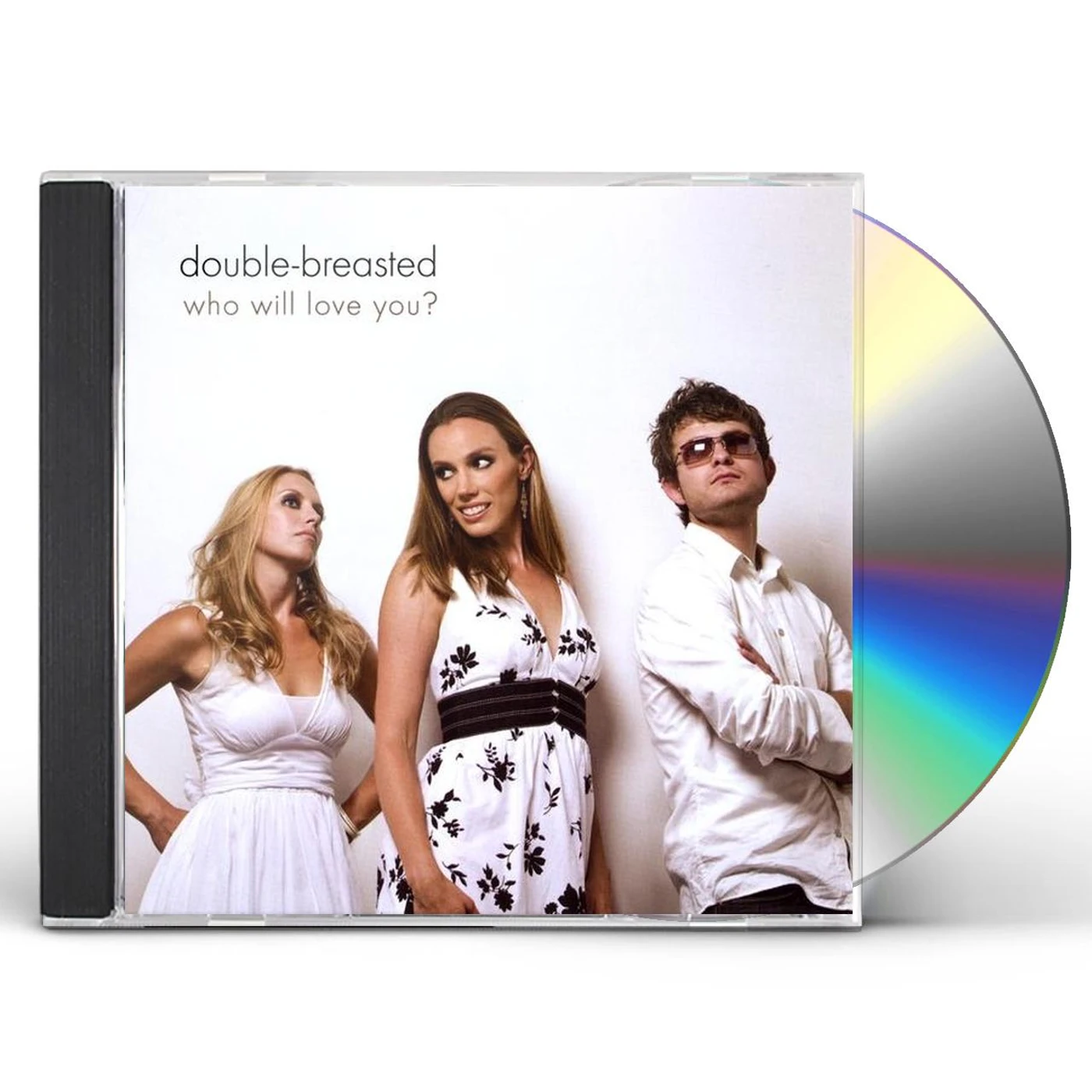 double-breasted WHO WILL LOVE YOU? CD