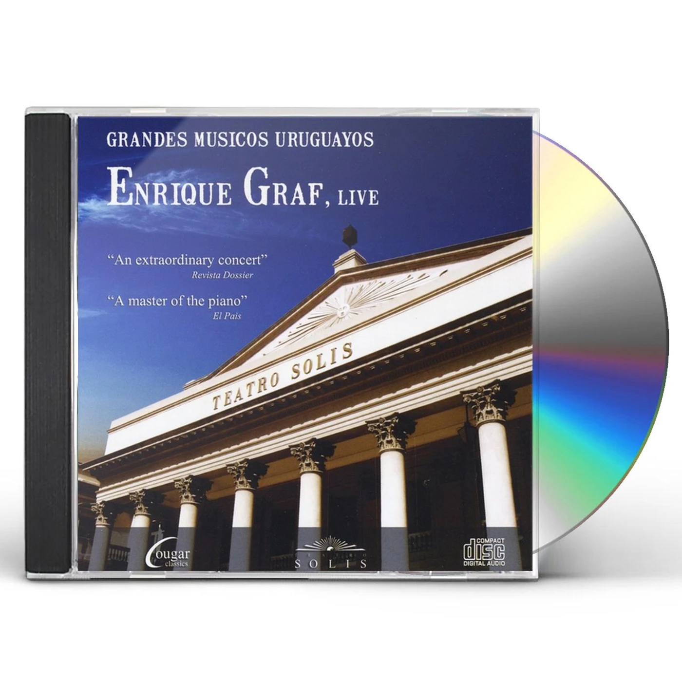 ENRIQUE GRAF LIVE CD